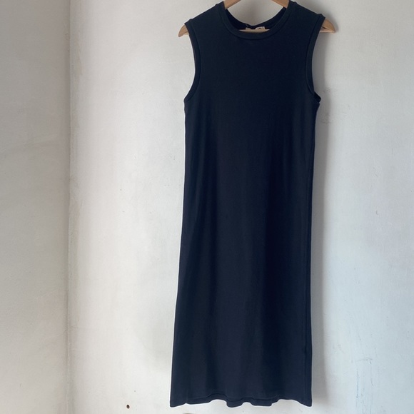 AMO L Long Rib Tank Dress - Picture 2 of 14